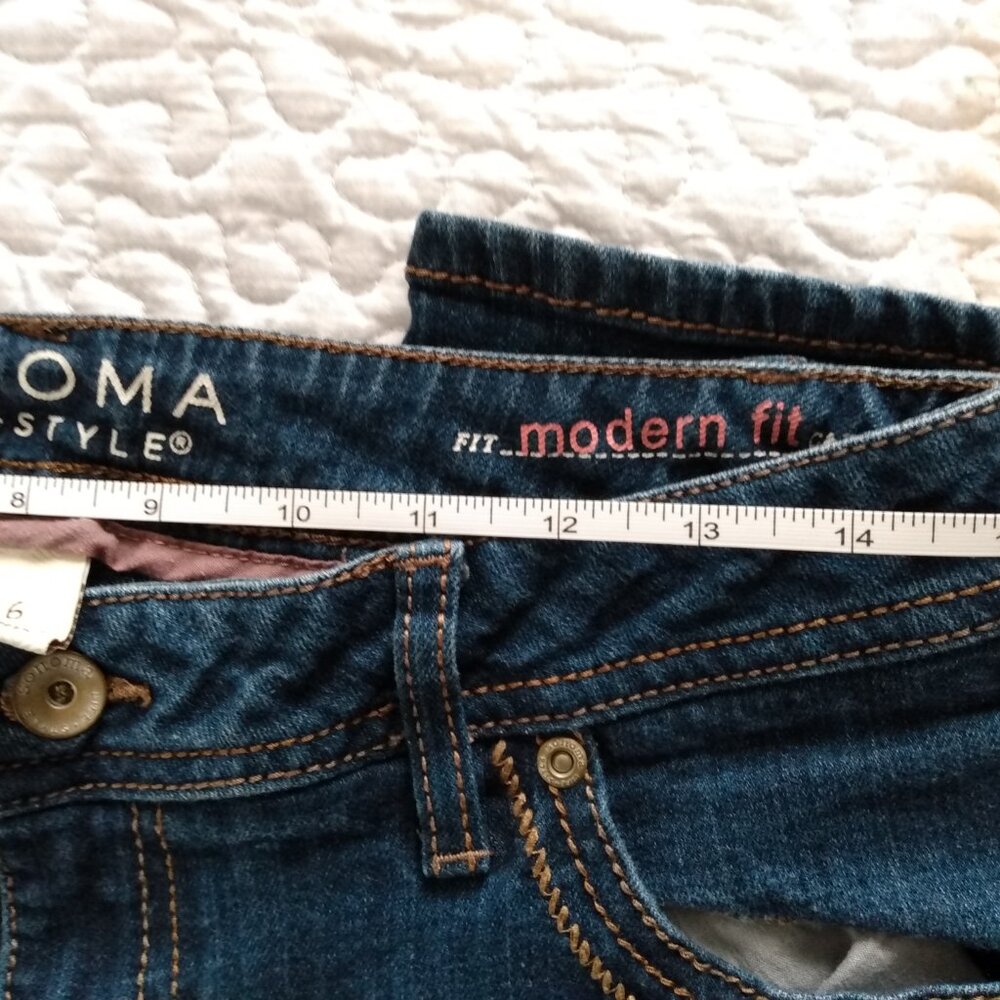 Bundle of 3 Capri jeans, size 6 - Picture 5 of 16